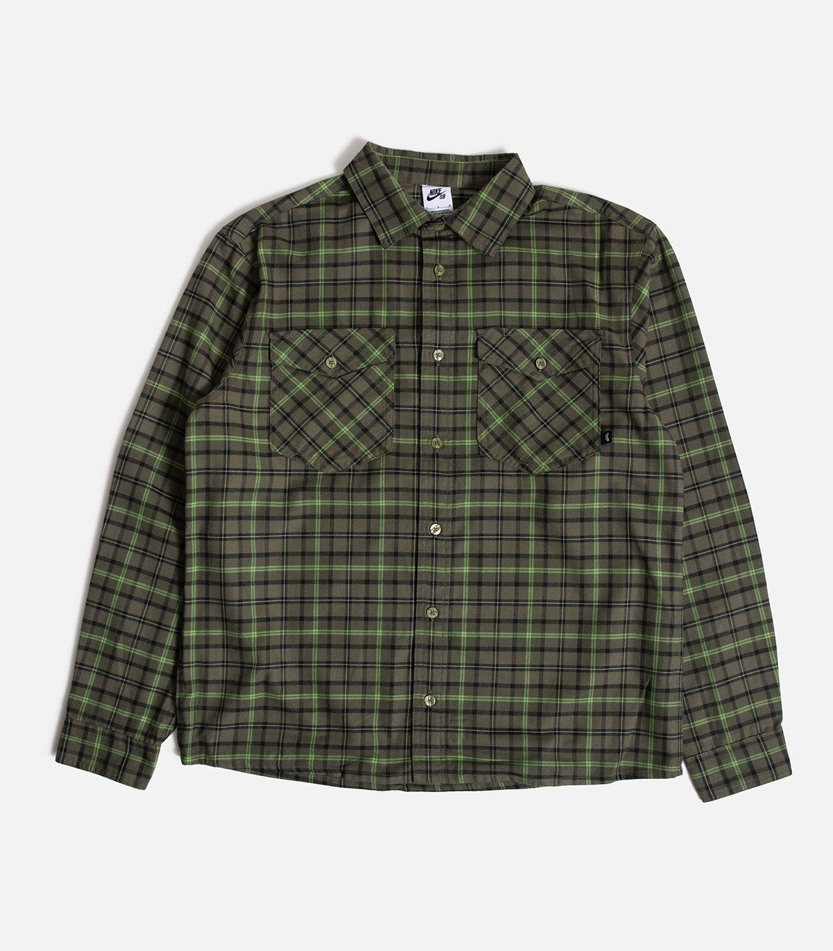 Nike SB Button Up Flannel