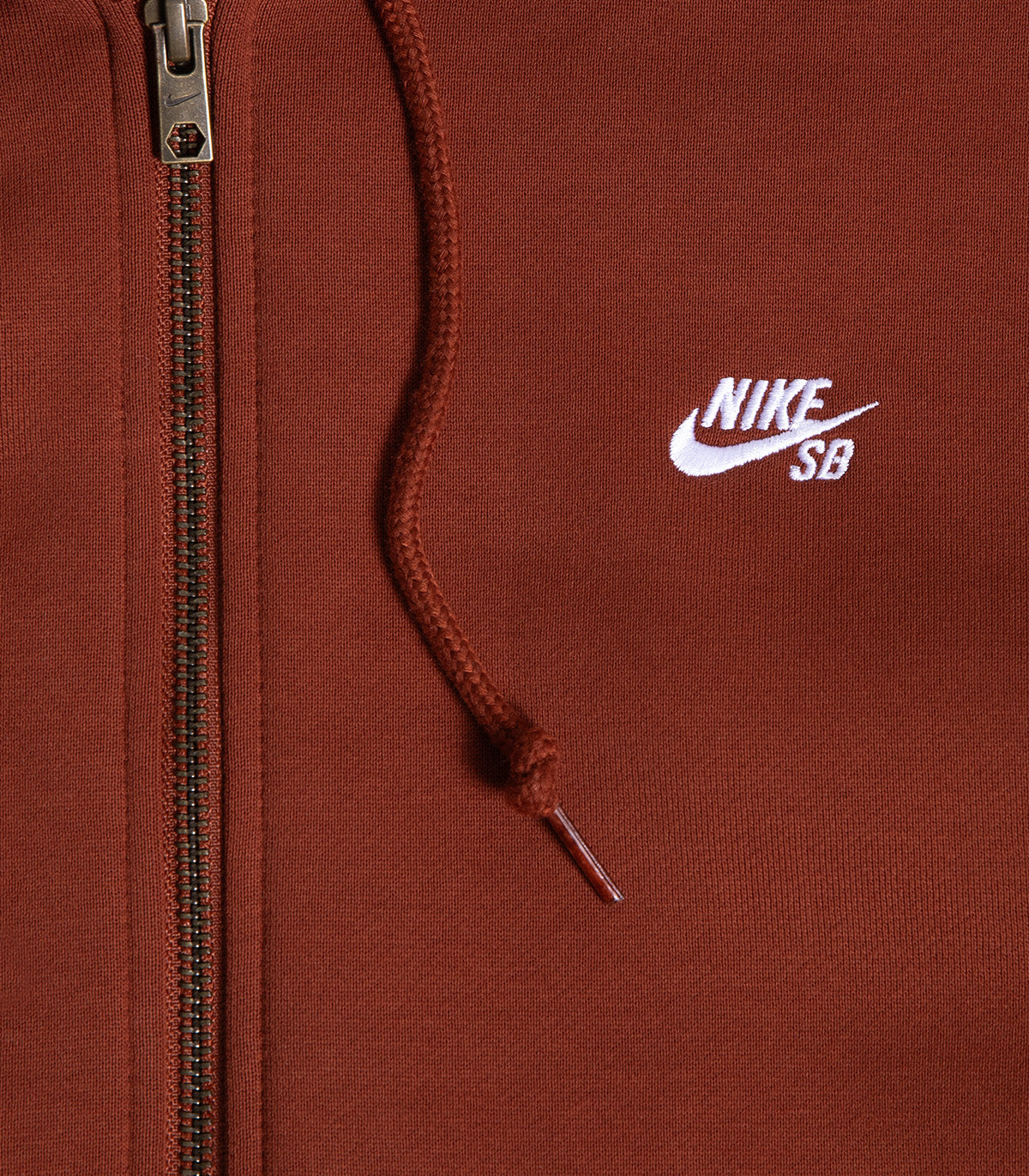 Nike SB Full-Zip Fleece Skate Hooded Sweatshirt