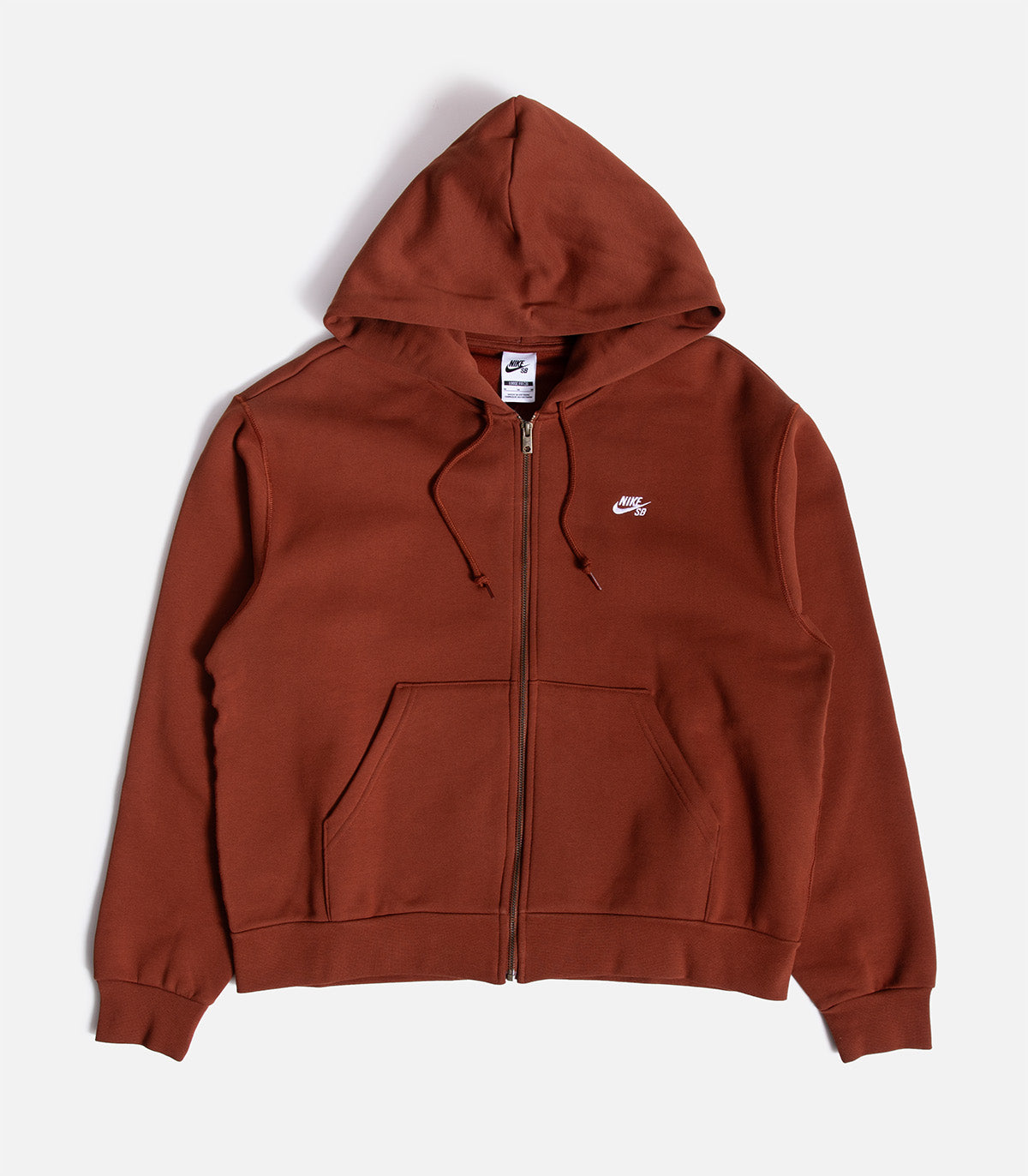 Nike SB Full-Zip Fleece Skate Hooded Sweatshirt