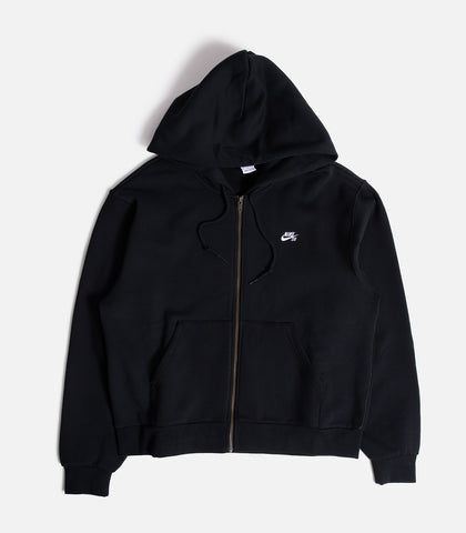 Nike SB Essentials Logo Zip Up Hooded Sweatshirt