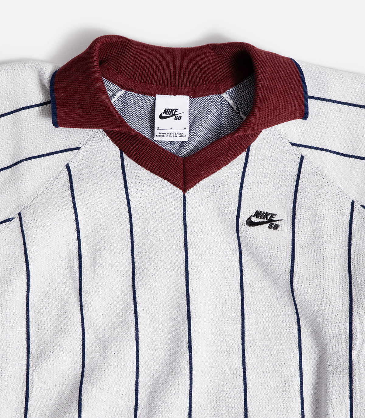 Nike SB Short Sleeved Polo Skate Sweater