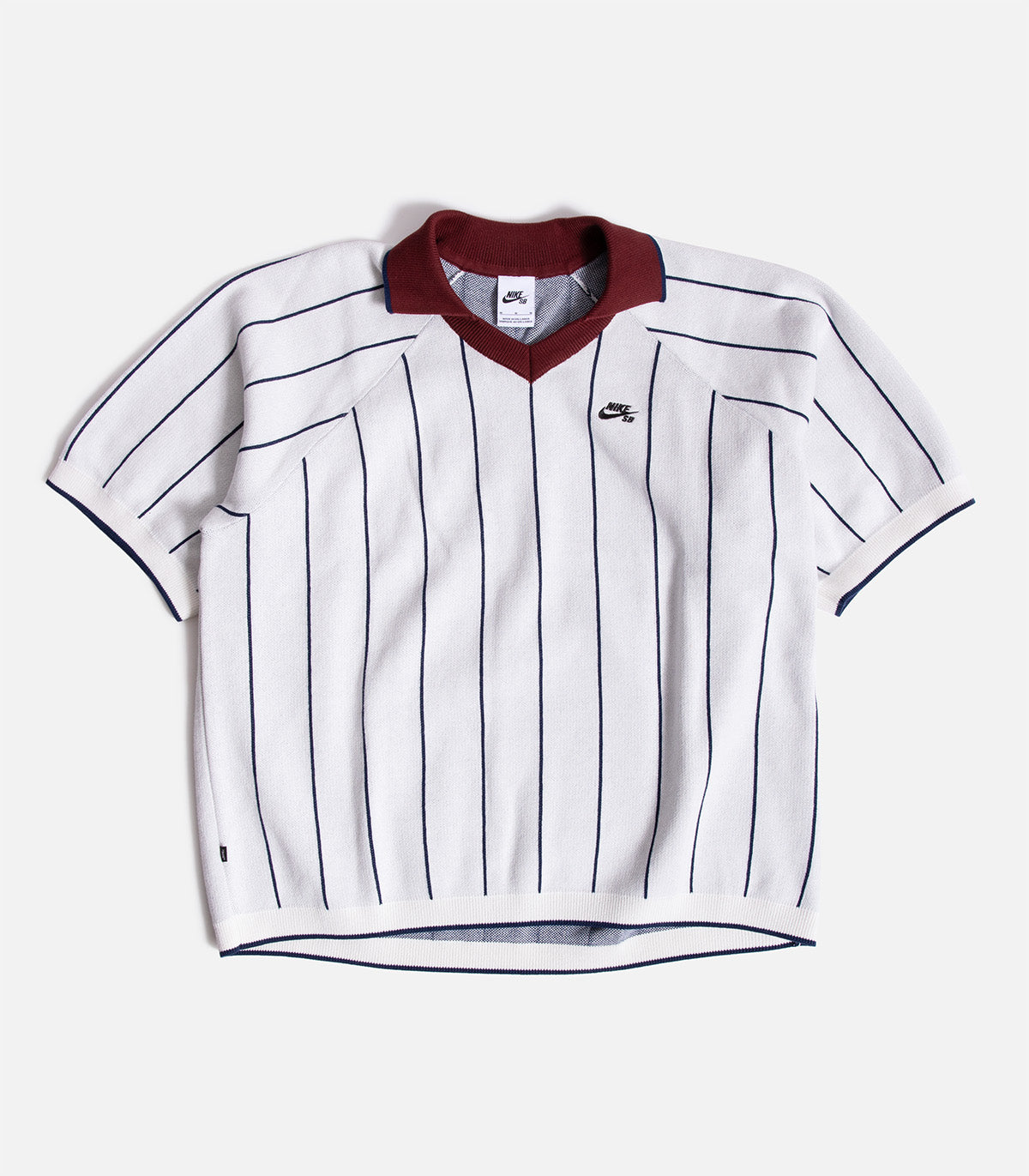 Nike SB Short Sleeved Polo Skate Sweater