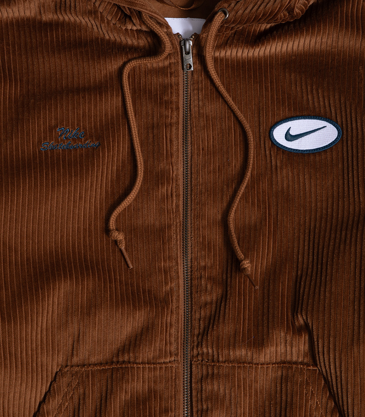 Nike SB Corduroy Zip Up Jacket