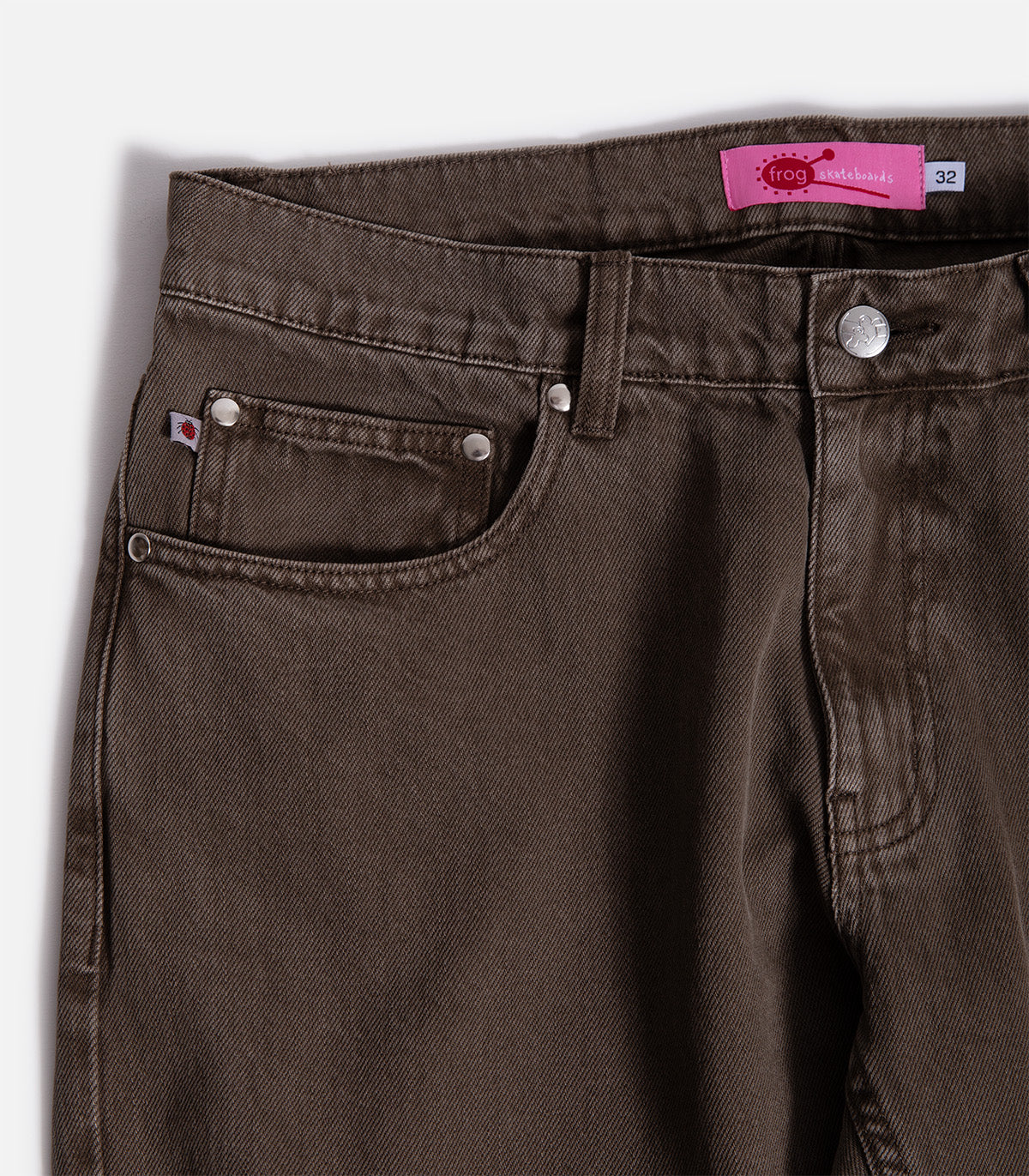 Frog Five Pocket Denim Jeans