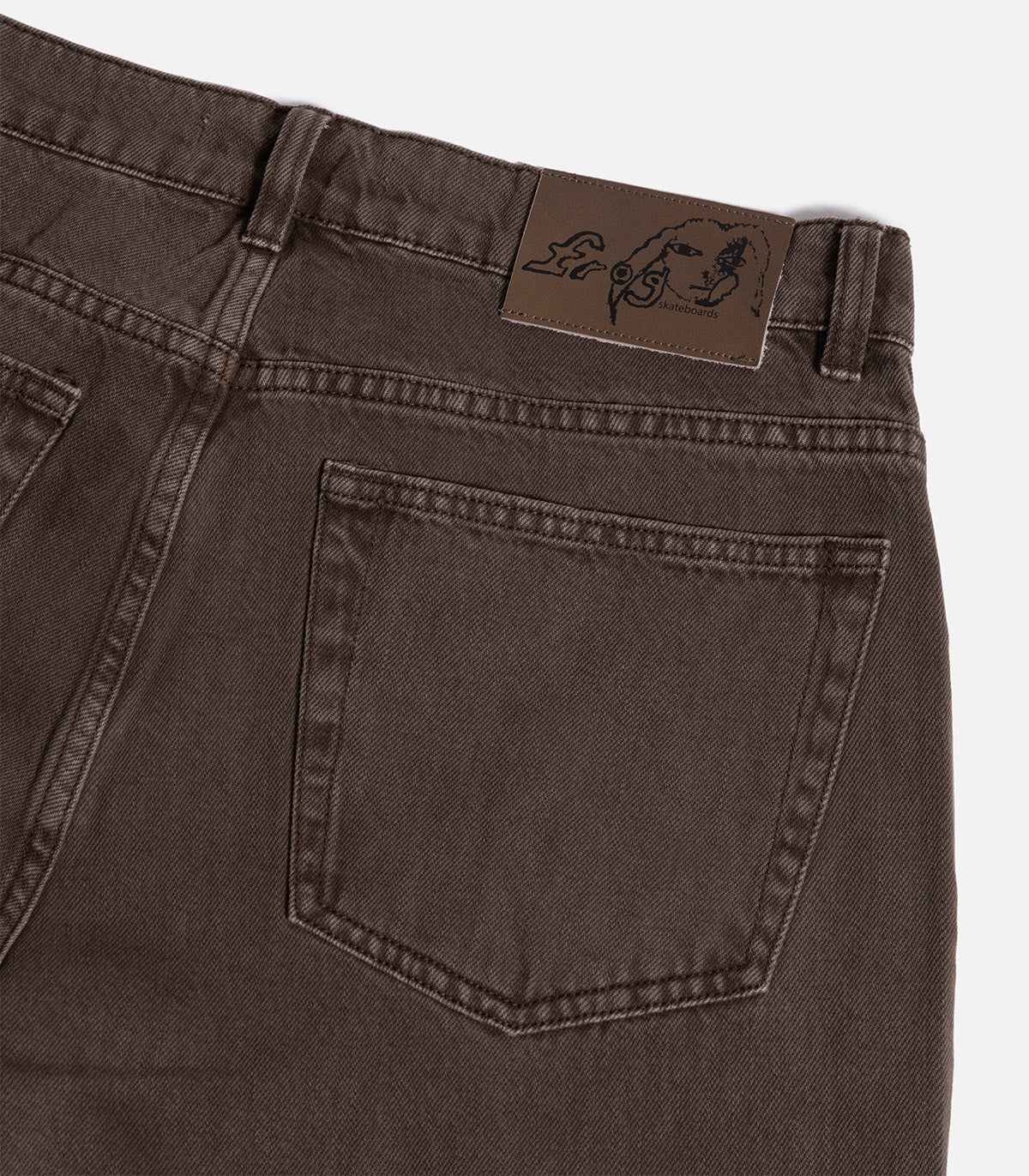 Frog Five Pocket Denim Jeans
