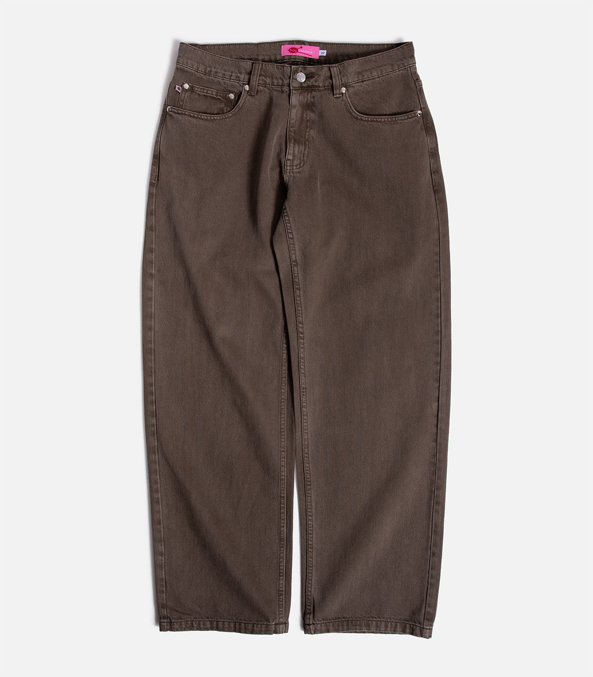 Frog Five Pocket Denim Jeans