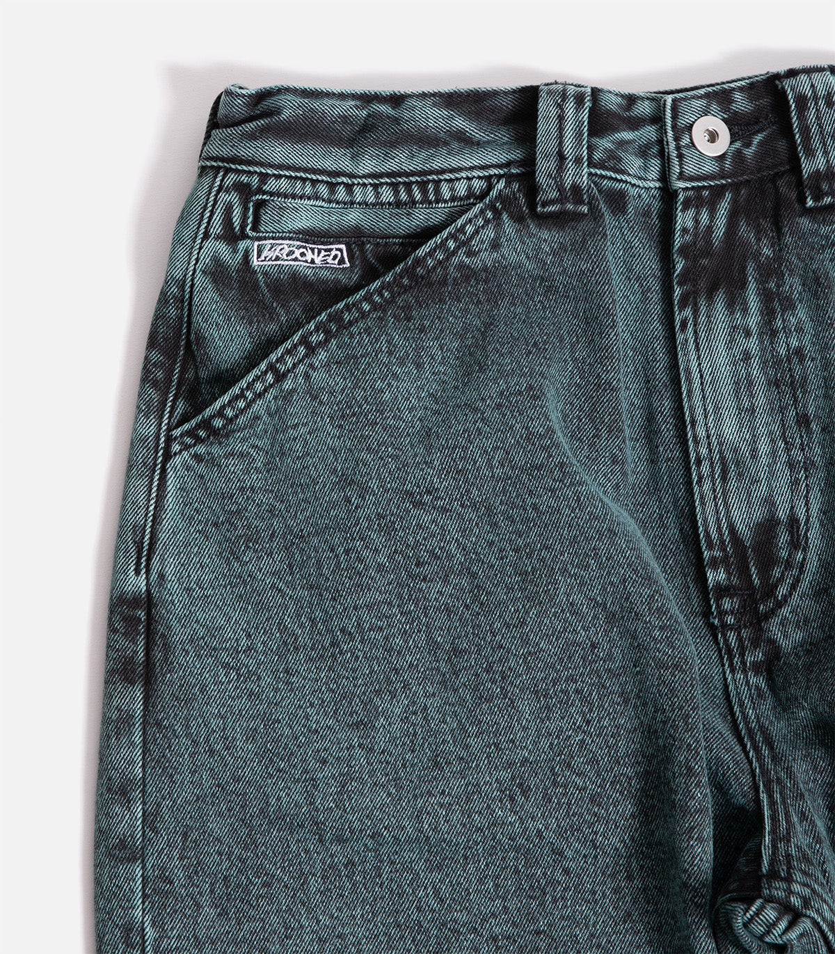 Krooked Eyes Denim Twill Pants