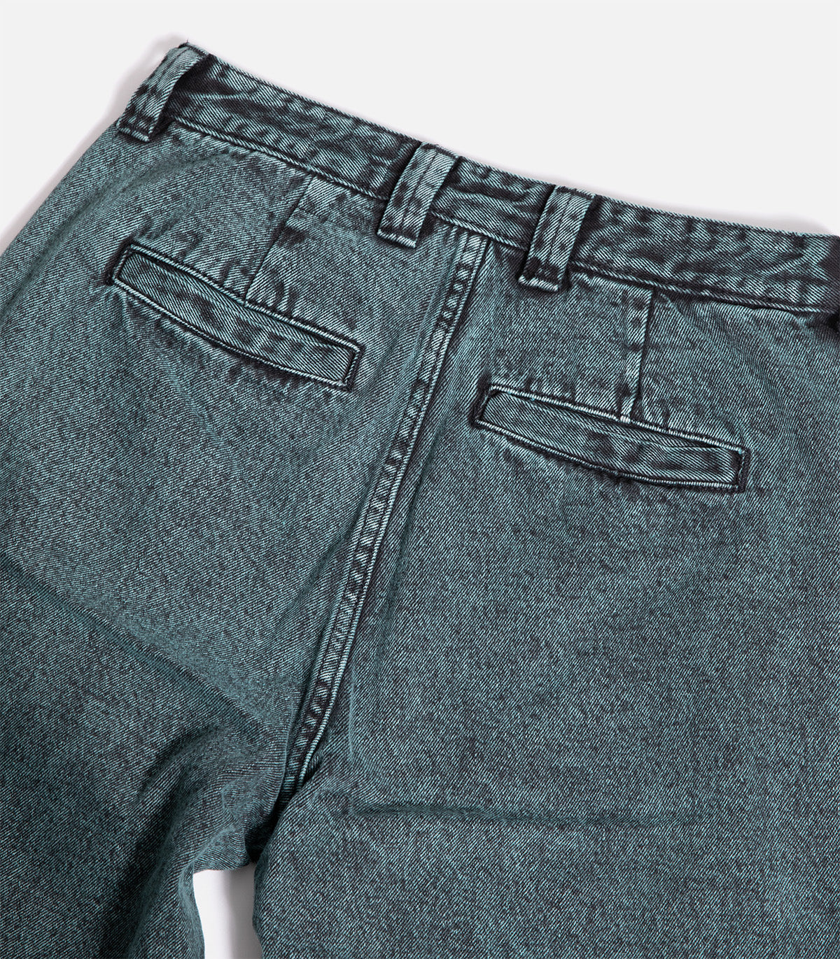 Krooked Eyes Denim Twill Pants