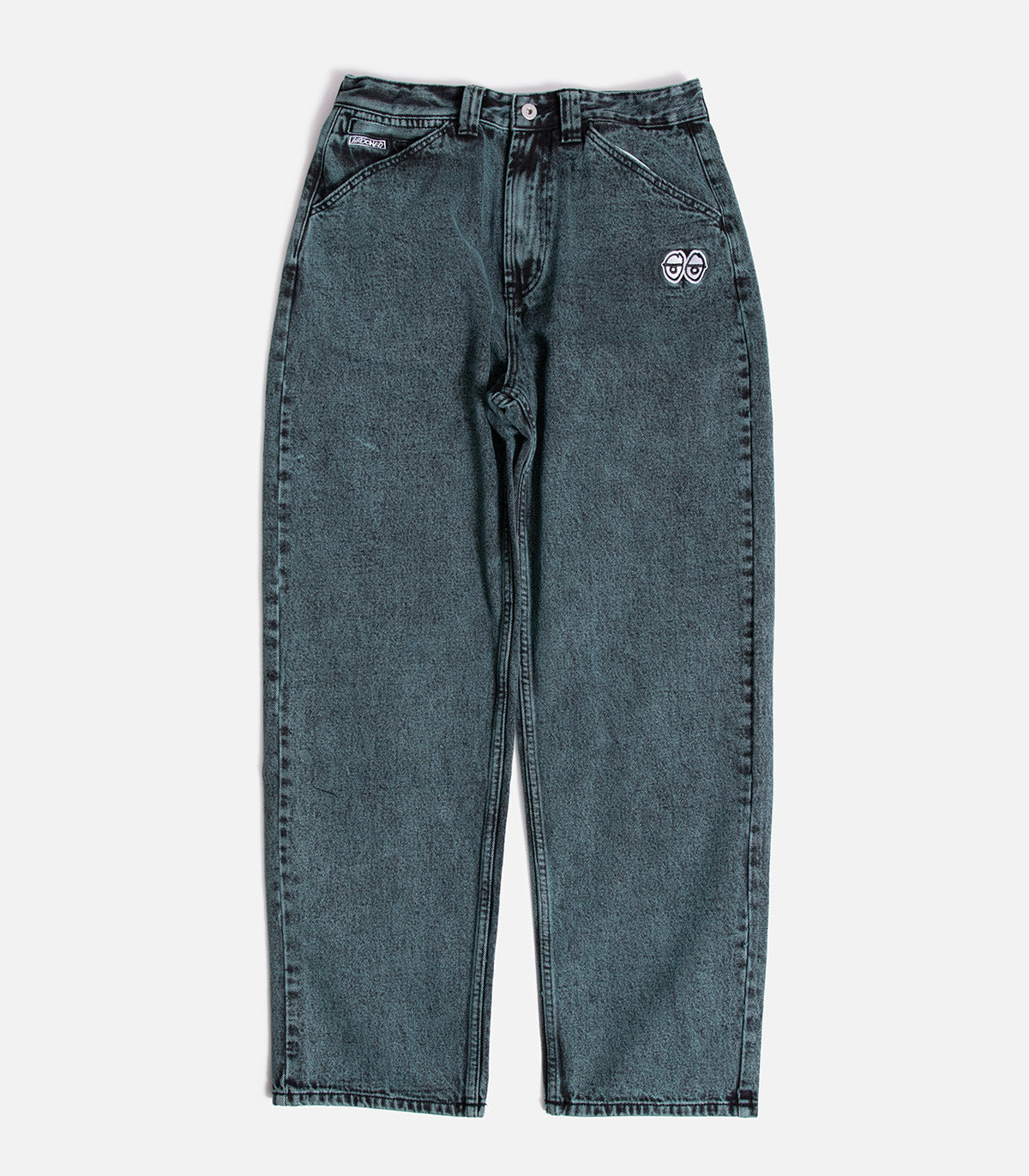 Krooked Eyes Denim Twill Pants