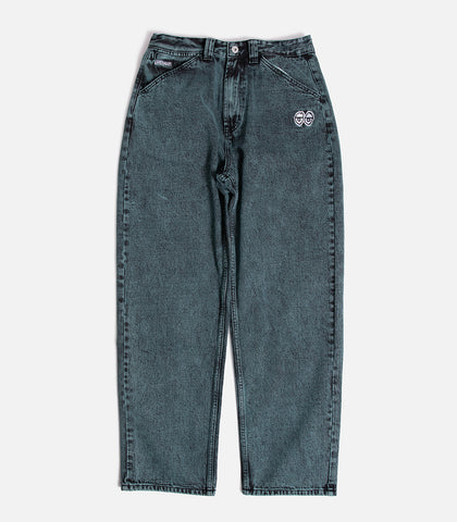 Krooked Eyes Denim Twill Pants