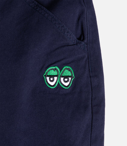 Krooked Eyes Denim Twill Pants