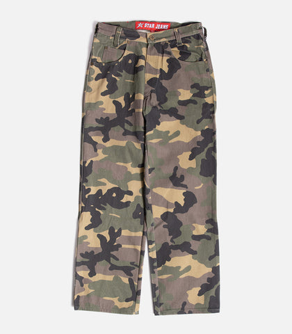 Carpet C-Star Camo Denim Pants