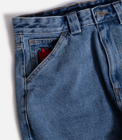 Spitfire Bighead Fill Denim Pants