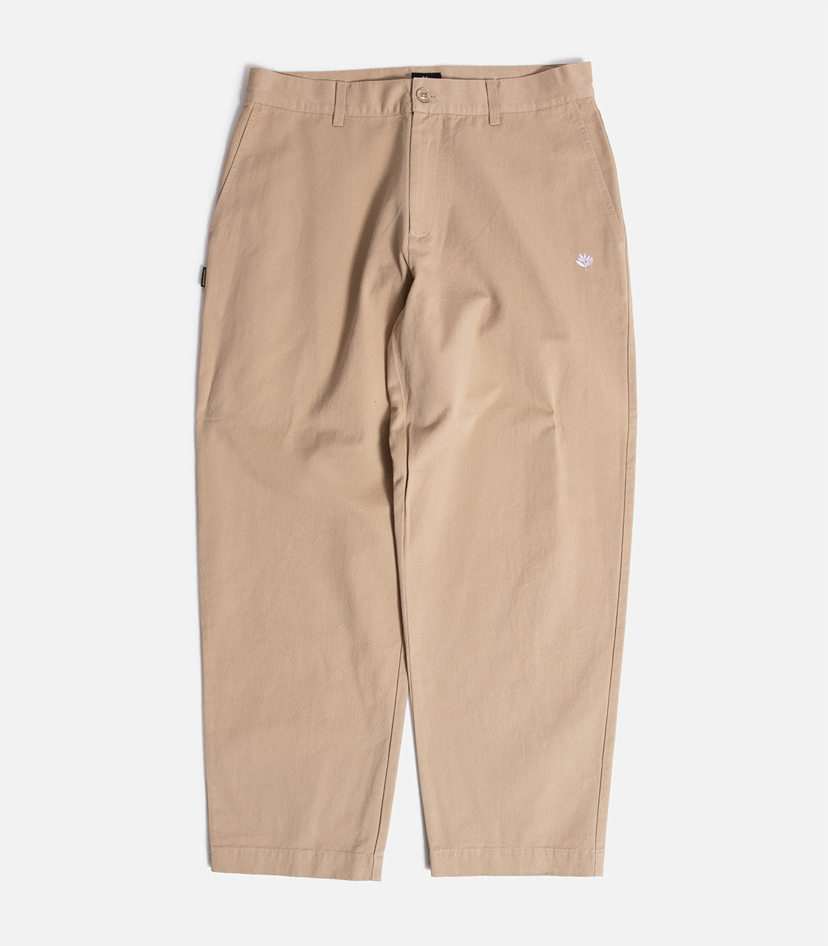 Magenta Staple Pants
