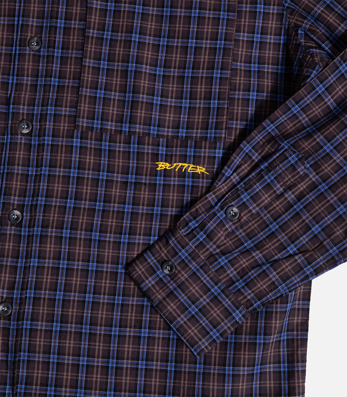 Butter Goods Plaid Shirt