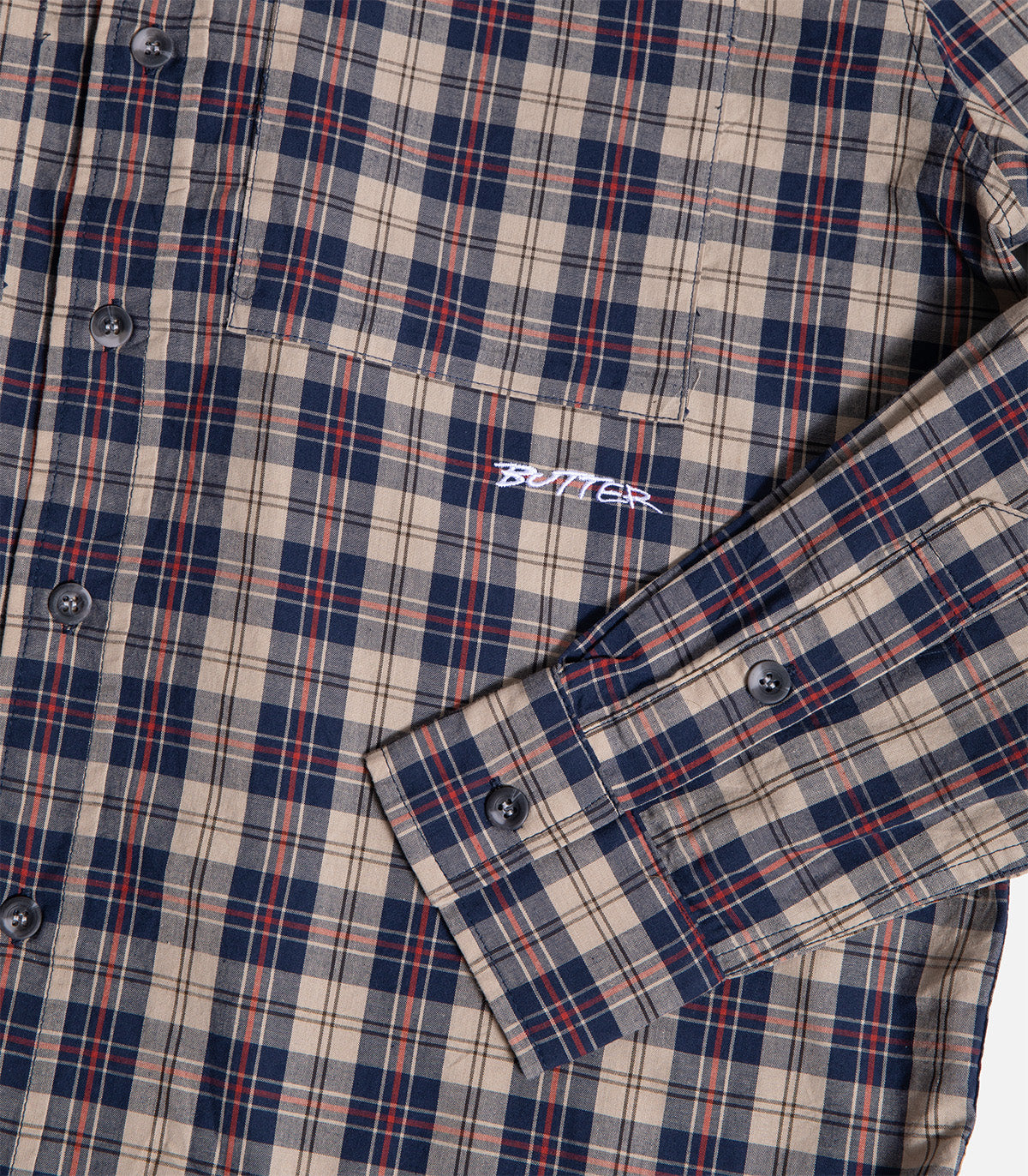 Butter Goods Plaid Shirt