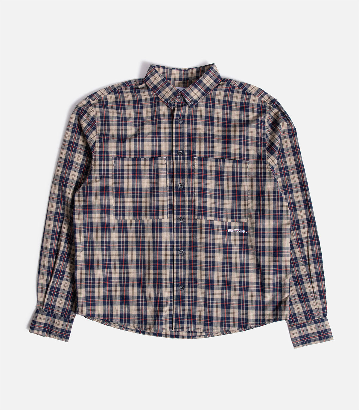 Butter Goods Plaid Shirt