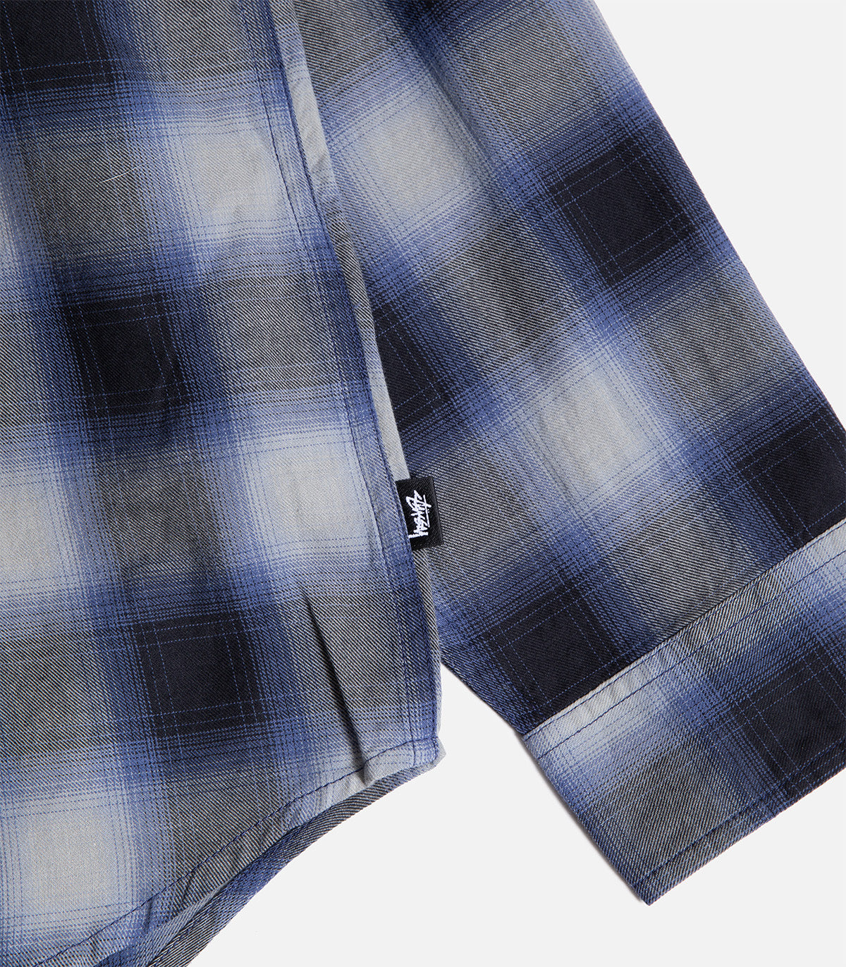 Stussy Beach Ombre Plaid Shirt