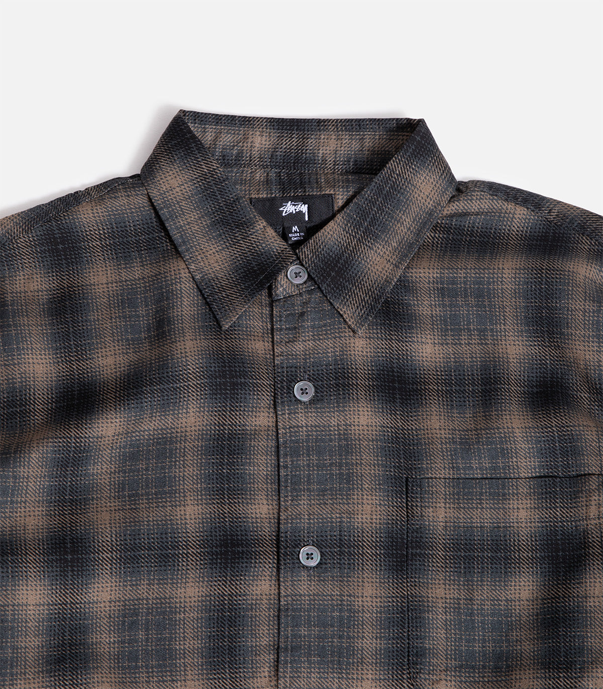 Stussy Matthew Plaid Shirt