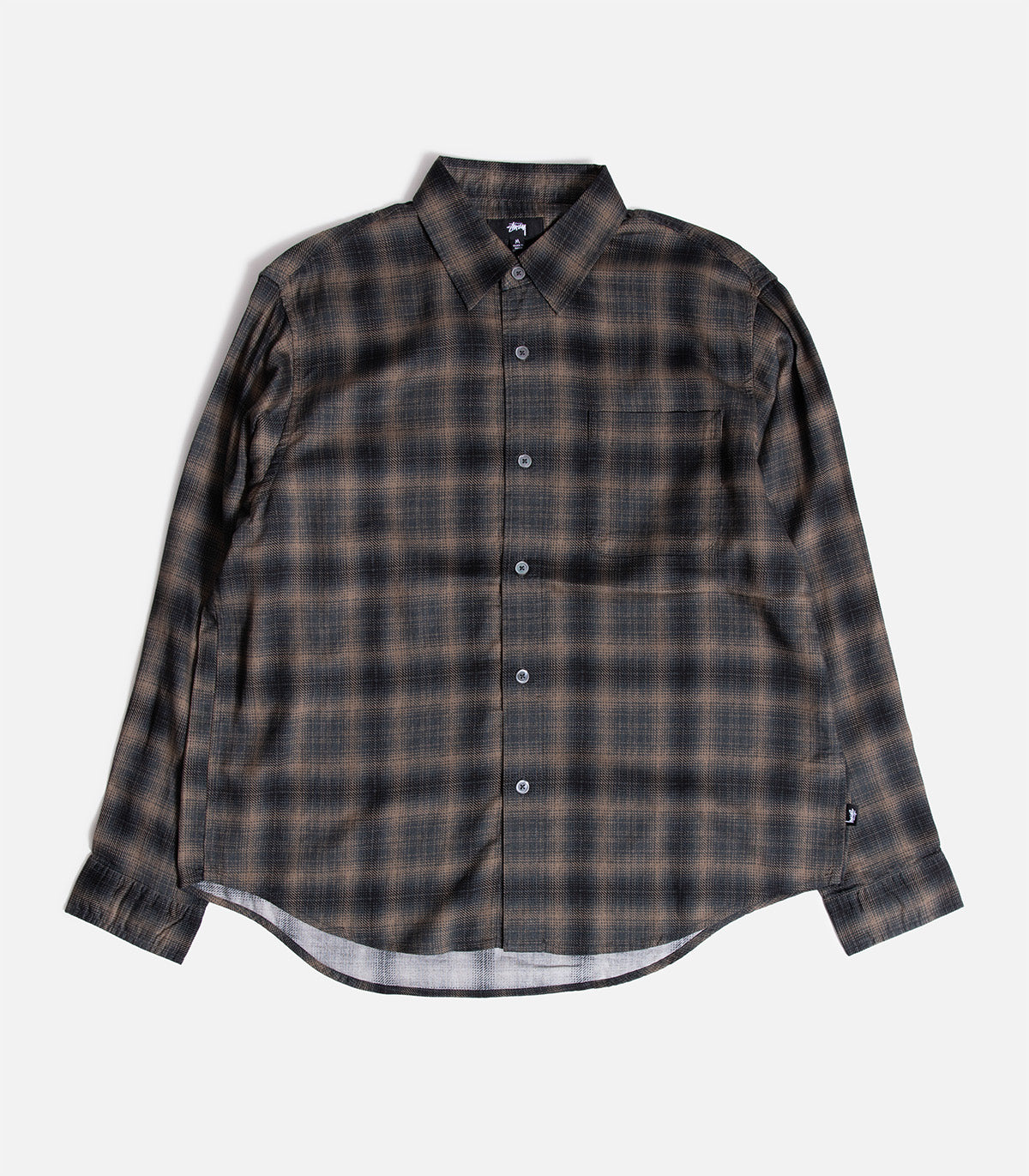 Stussy Matthew Plaid Shirt