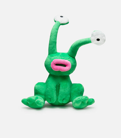 Butter Goods X Daniel Johnston Green Jeremiah Plushie
