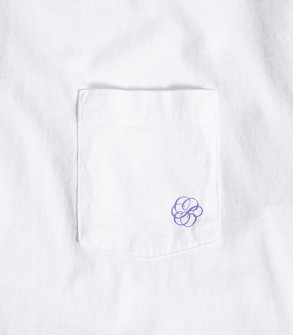 Pearl Ornament Pocket T-Shirt