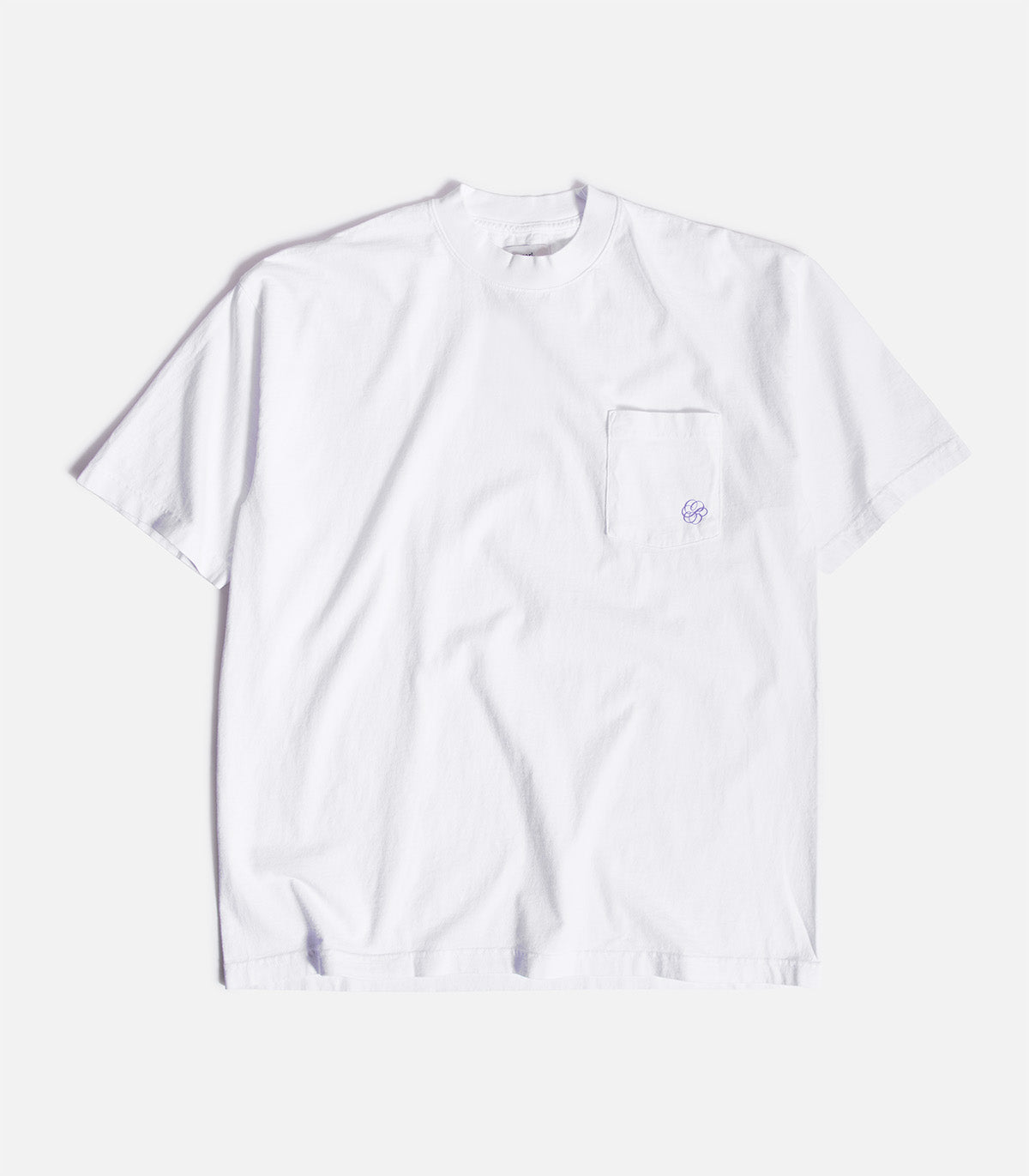 Pearl Ornament Pocket T-Shirt