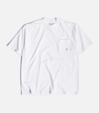 Pearl Ornament Pocket T-Shirt