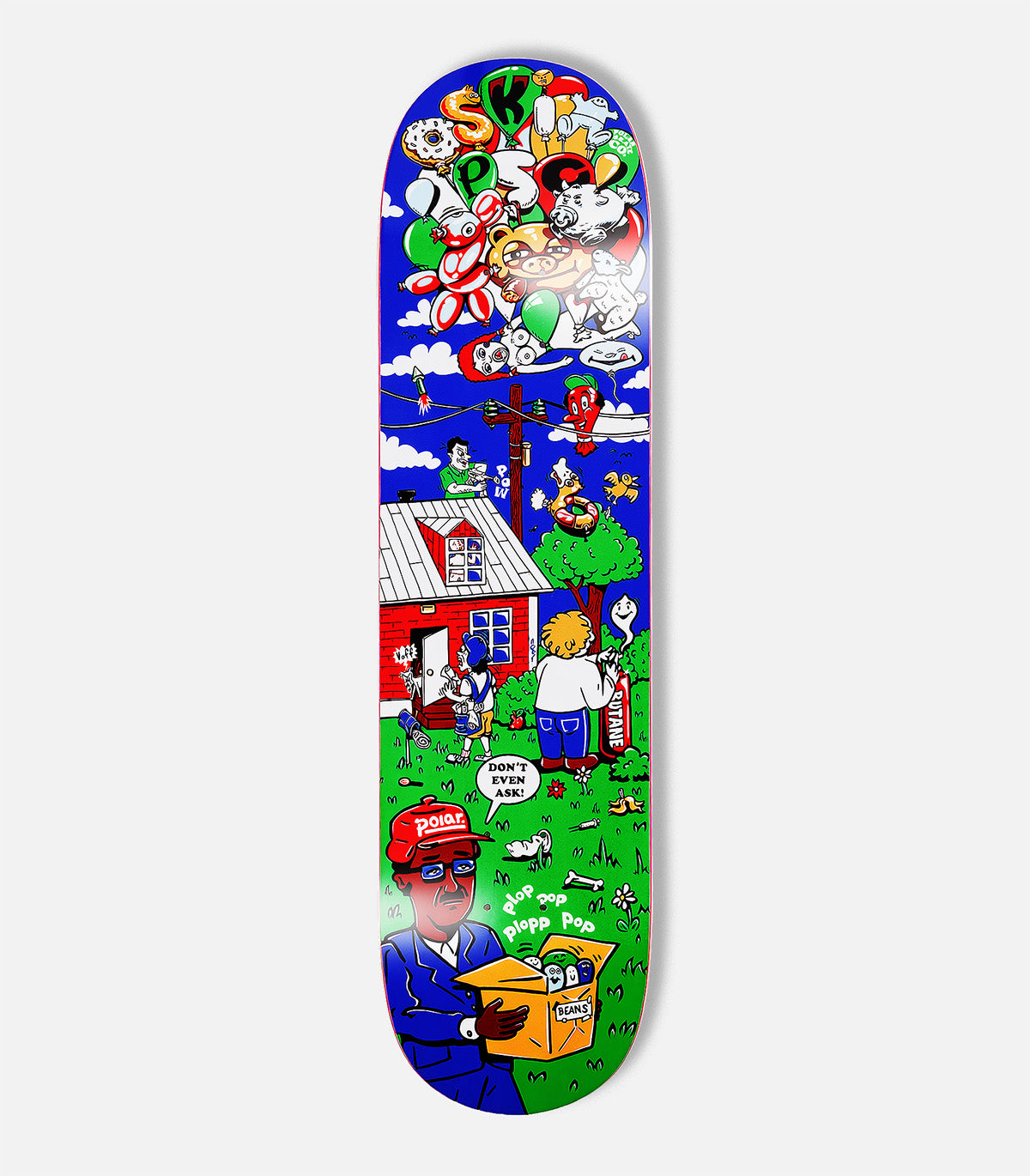 Polar Oskar Rozenberg Barbara Deck