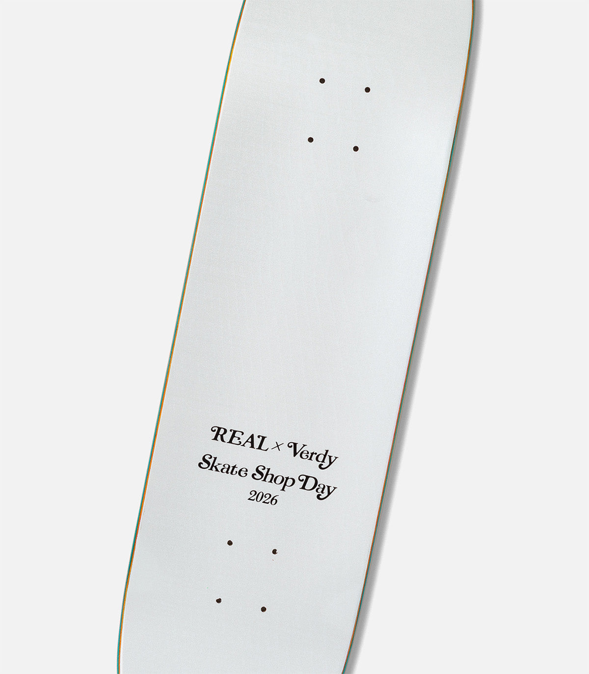 Real Skate Shop Day 2026 Verdy Oval Deck – Atlas