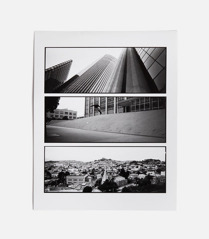 Rafael Gonzalez Backside Kickflip Print Hear Tour Art Piece