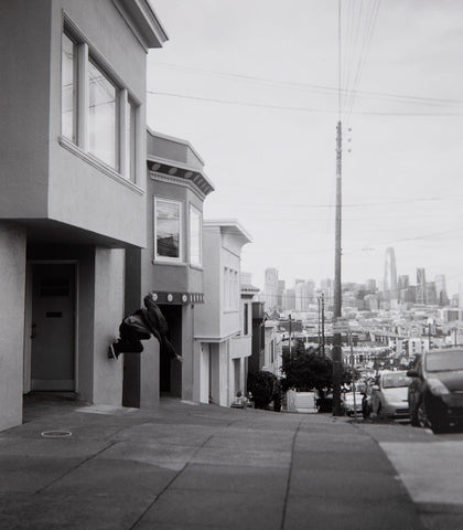 Rafael Gonzalez Wallride Print Heart Tour Art Piece