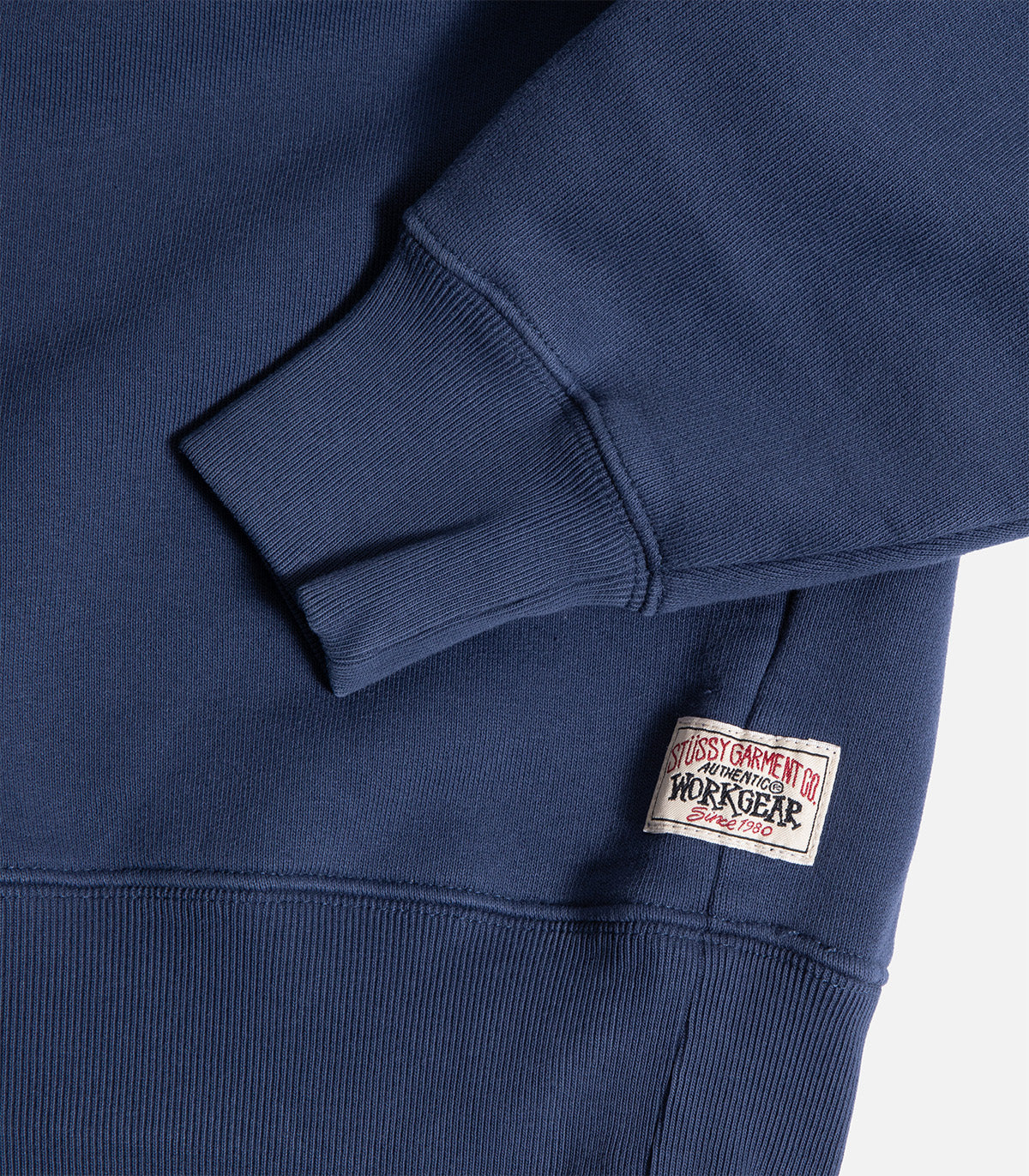 Stussy Fleece Raglan Crewneck Sweatshirt