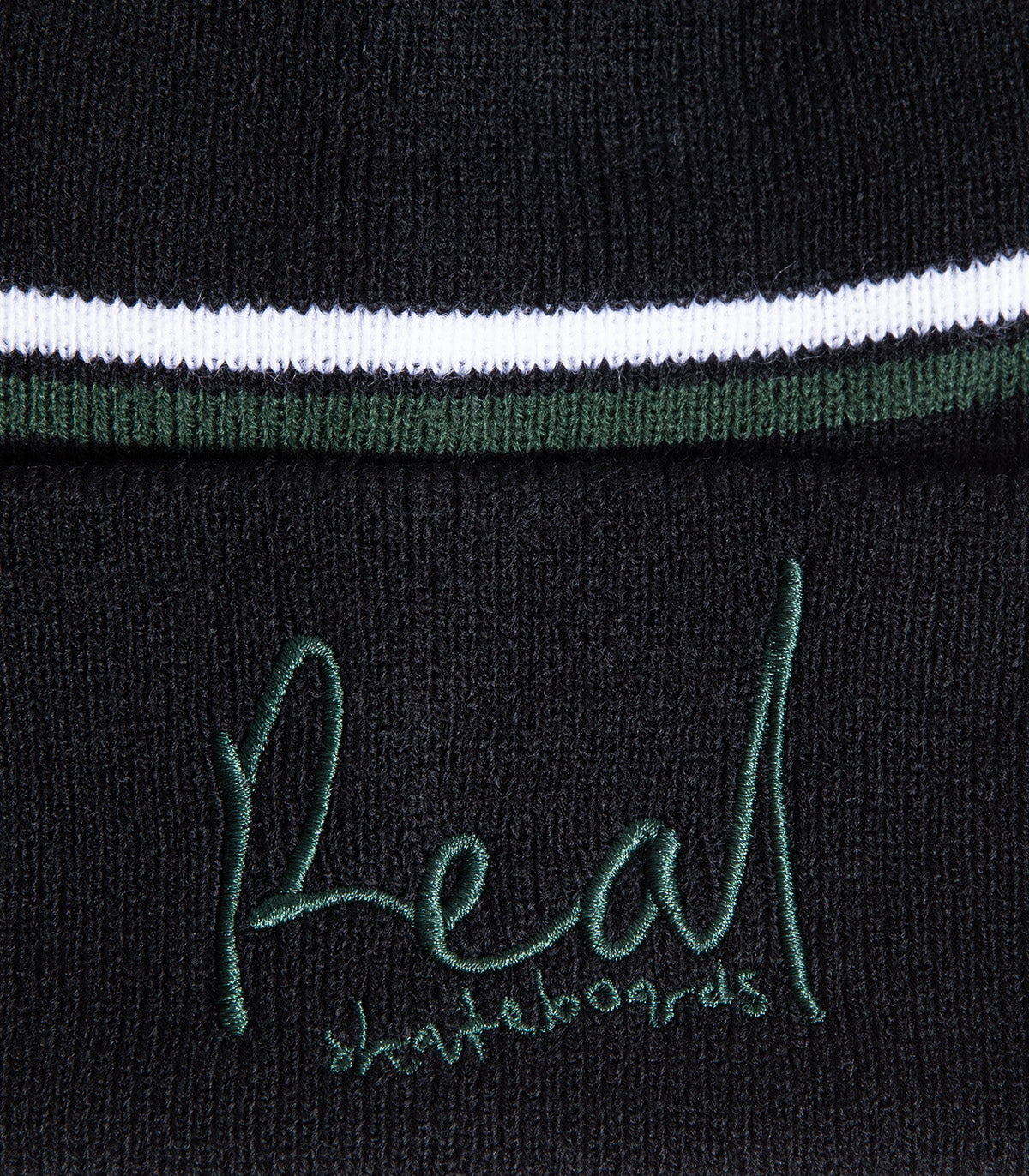 Real Signature Cuff Beanie