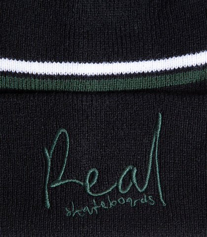 Real Signature Cuff Beanie