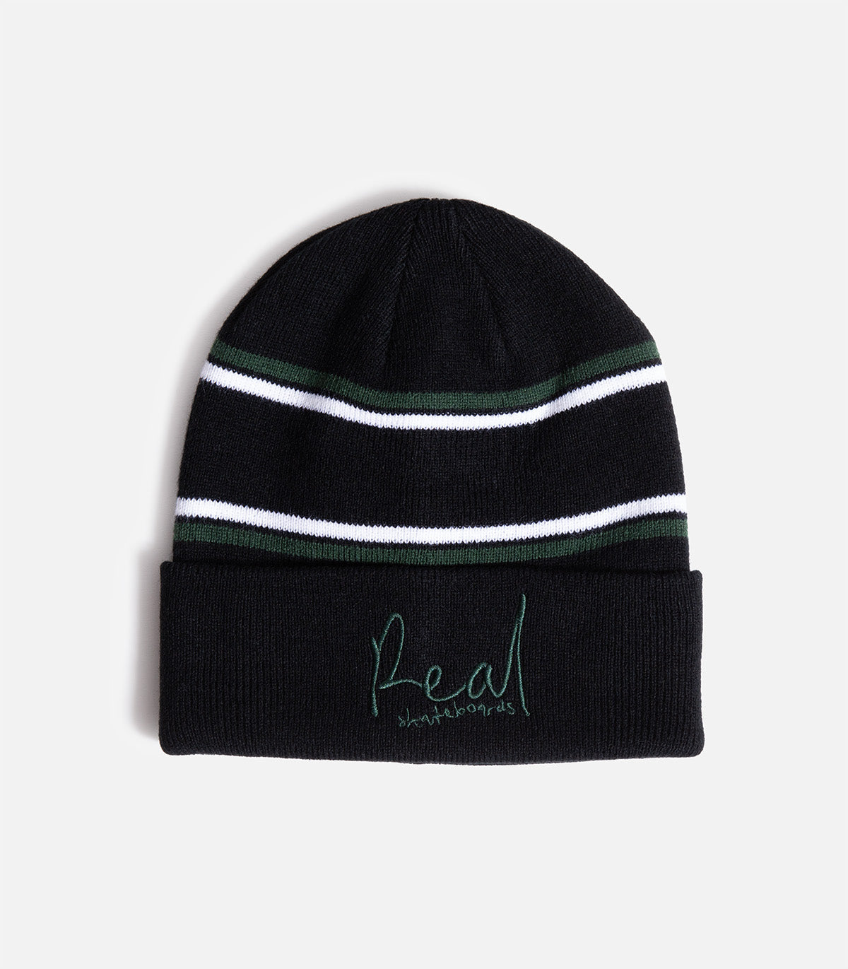 Real Signature Cuff Beanie