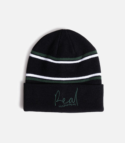 Real Signature Cuff Beanie