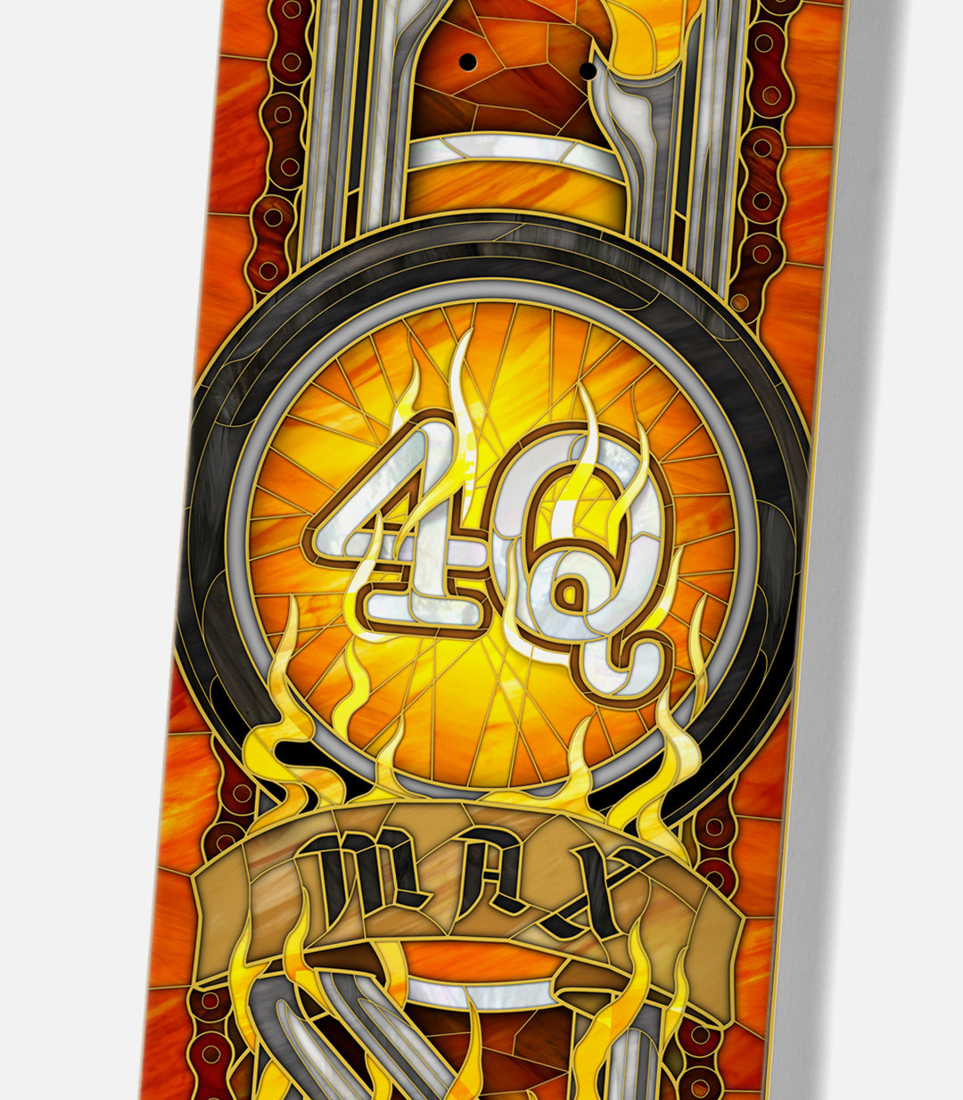 Real X 4Q Max Schaaf Cathedral Deck