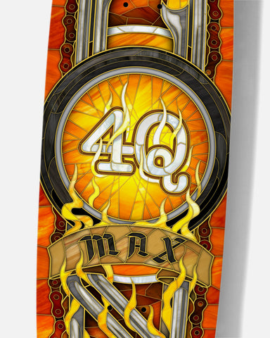 Real X 4Q Max Schaaf Cathedral Deck