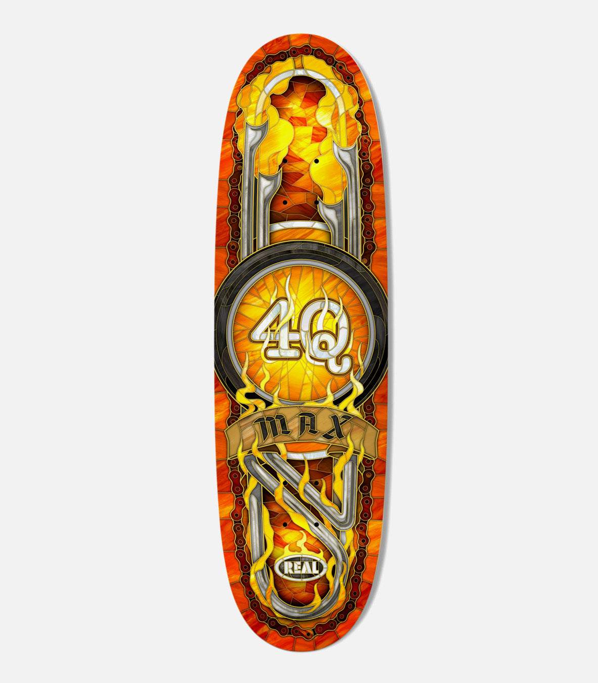 Real X 4Q Max Schaaf Cathedral Deck