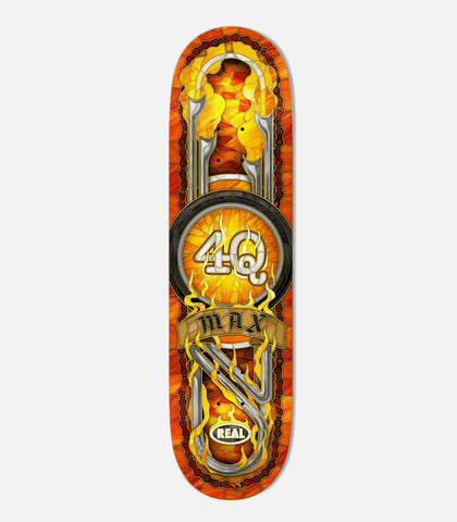 Real X 4Q Max Schaaf Cathedral Deck