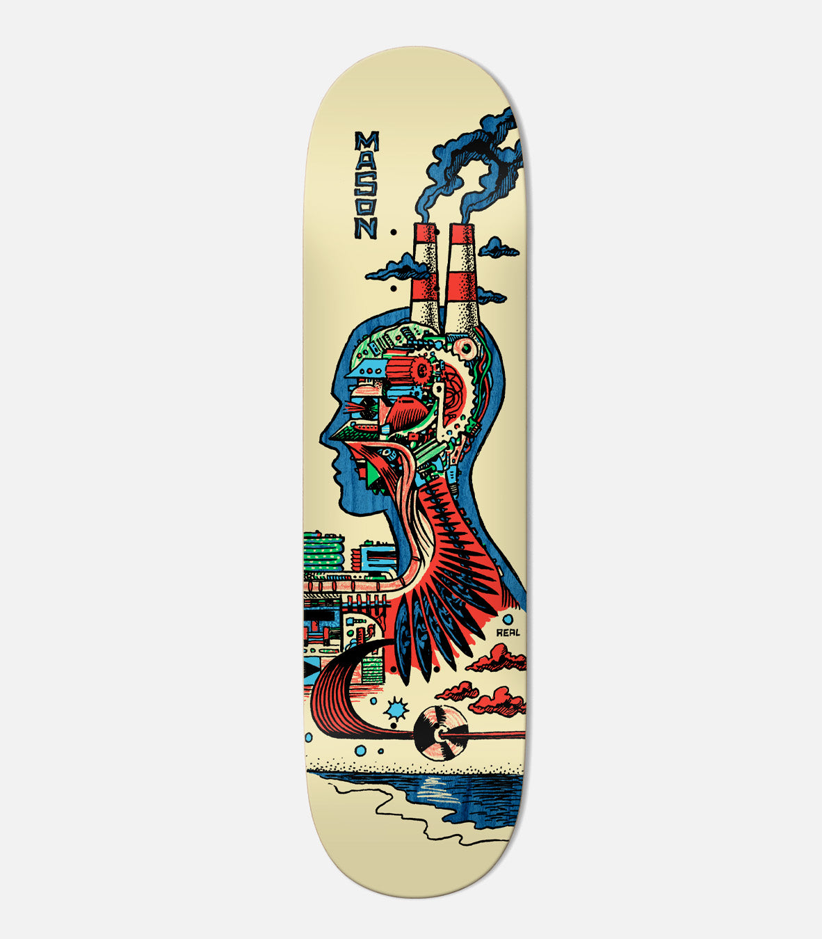 Real Mason Silva Artificial Deck