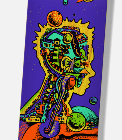 Real Zion Wright Artificial Deck