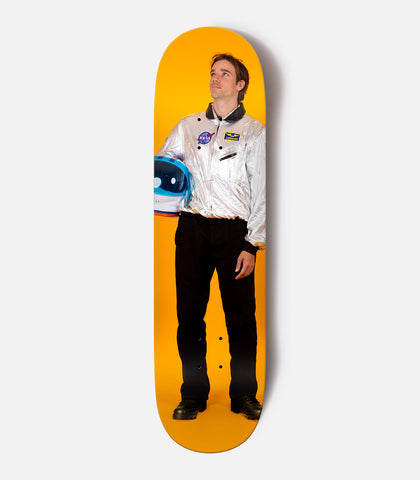 Real Jimmy Wilkins Astronaut Deck