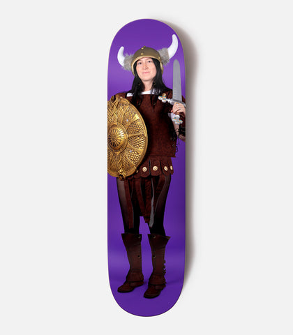 Real Nicole Hause Viking Deck