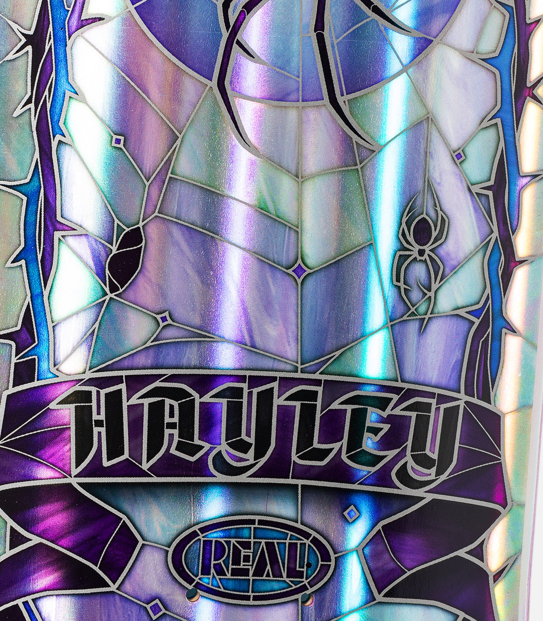 Real Hayley Wilson Rainbow Holographic Cathedral Deck