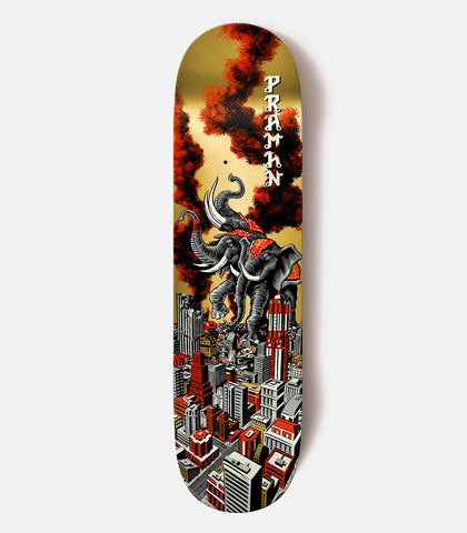 Real Patrick Praman Rampage LTD Deck