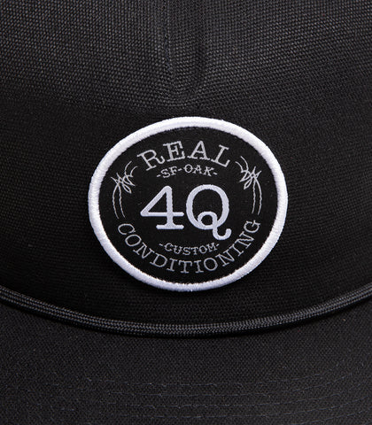 Real X 4Q Snapback Hat