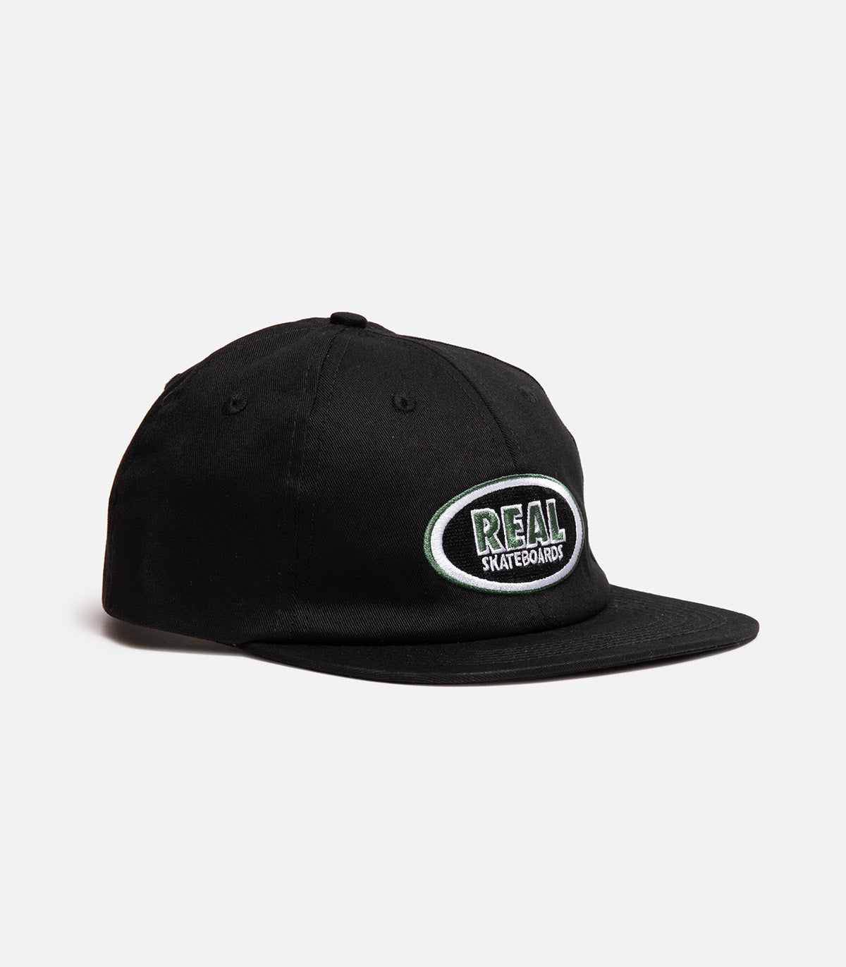 Real Oval Strapback Hat – Atlas