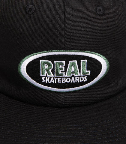 Real Oval Strapback Hat